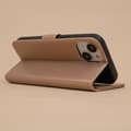 Miniatyrbild 5 av 7: Galaxy A16 5G/4G Plånboksfodral Smart Classic - Guld