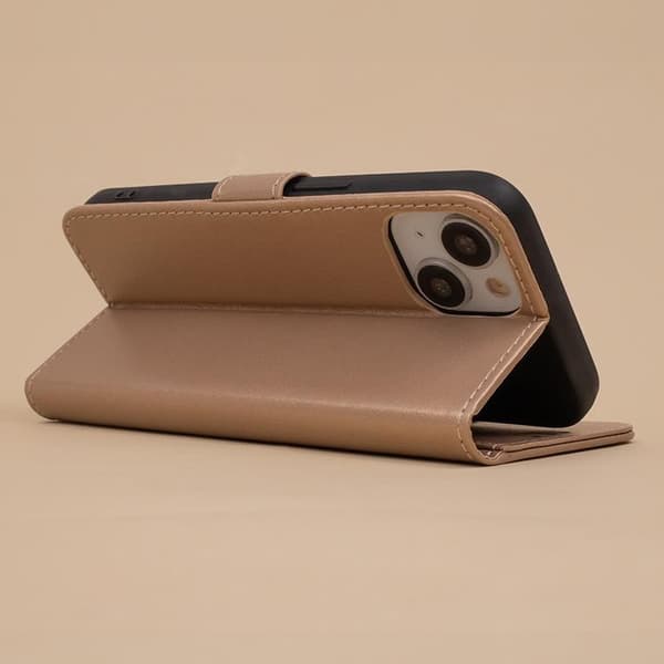 Galaxy A16 5G/4G Plånboksfodral Smart Classic - Guld