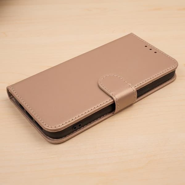 Galaxy A16 5G/4G Plånboksfodral Smart Classic - Guld