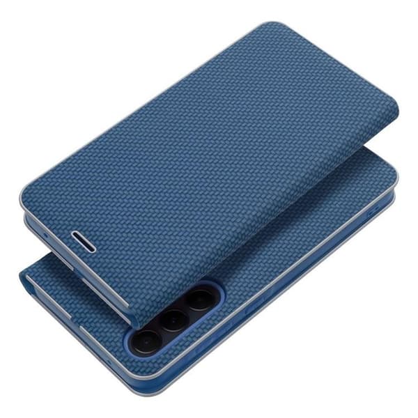 Galaxy A16 5G Plånboksfodal Luna Carbon - Blå