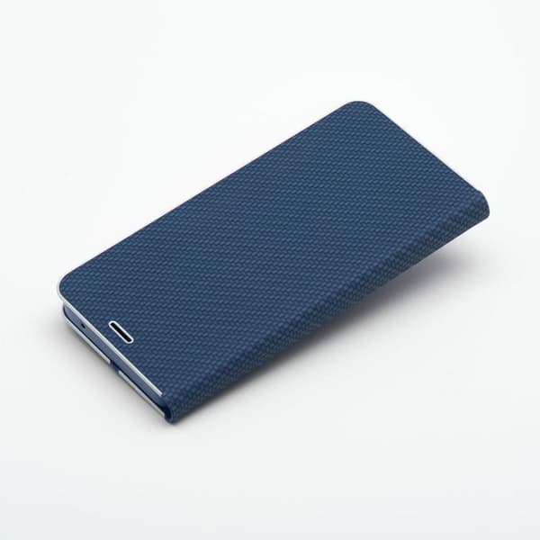 Galaxy A16 5G Plånboksfodal Luna Carbon - Blå