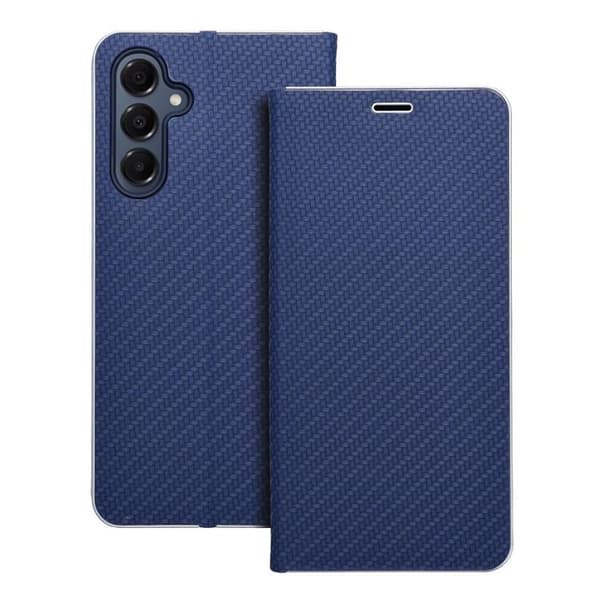 Galaxy A16 5G Plånboksfodal Luna Carbon - Blå