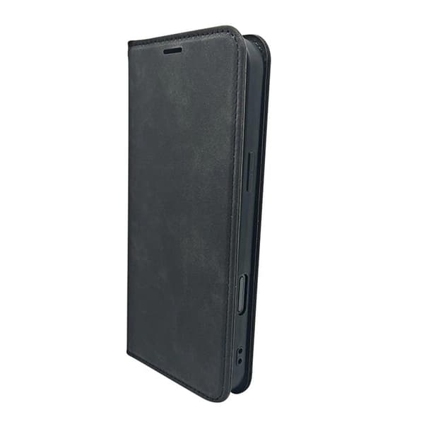 Galaxy A16 5G/4G Plånboksfodral Smart Suede - Svart
