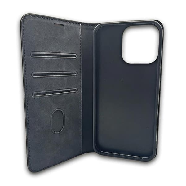 Galaxy A16 5G/4G Plånboksfodral Smart Suede - Svart