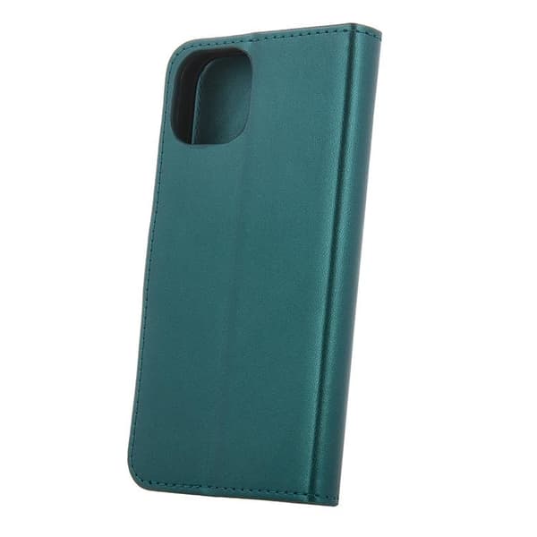 Galaxy A16 5G/4G Plånboksfodral Smart Classic - Mörkgrön