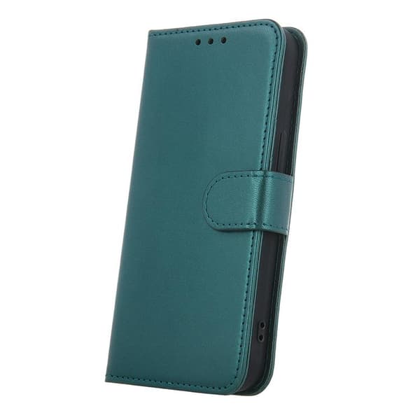 Galaxy A16 5G/4G Plånboksfodral Smart Classic - Mörkgrön
