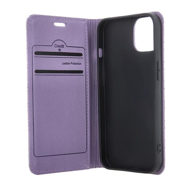 Galaxy A25 5G Plånboksfodral Smart Caro - Lila
