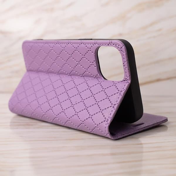 Galaxy A25 5G Plånboksfodral Smart Caro - Lila