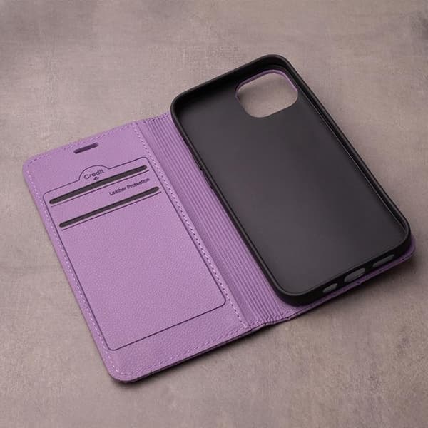 Galaxy A25 5G Plånboksfodral Smart Caro - Lila