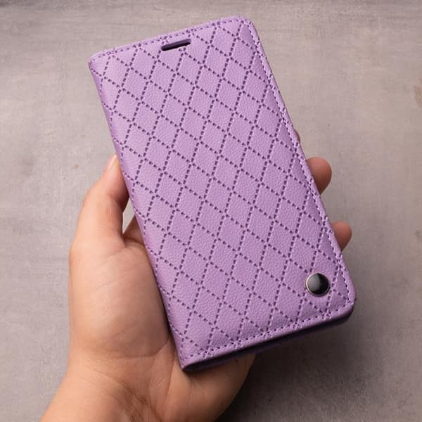 Galaxy A25 5G Plånboksfodral Smart Caro - Lila
