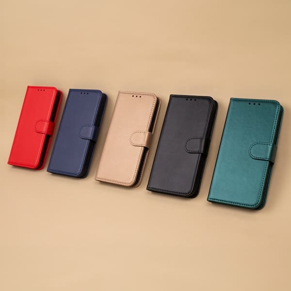 Galaxy A16 5G/4G Plånboksfodral Smart Classic - Röd
