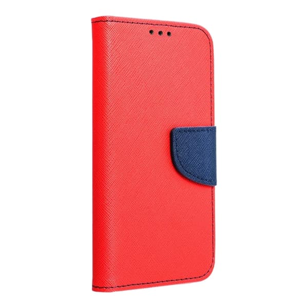 Galaxy A16 Plånboksfodral Fancy - Röd Marinblå