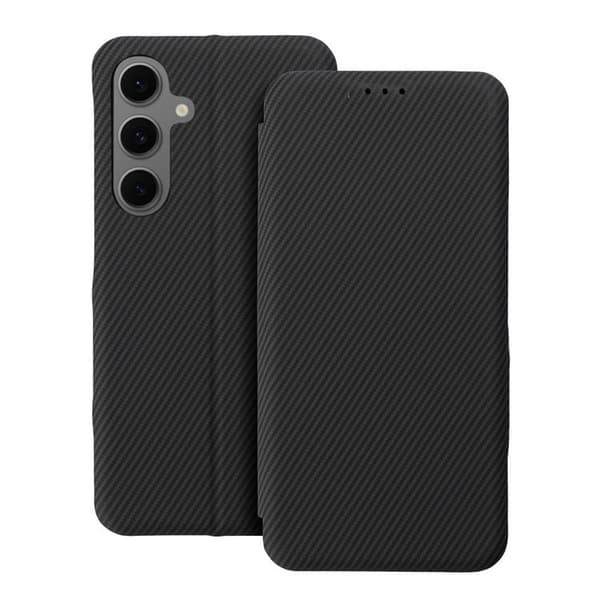 Galaxy A26 5G Plånboksfodal Folio Slide Magnet - Svart