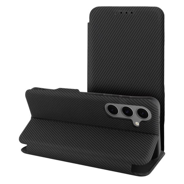 Galaxy A26 5G Plånboksfodal Folio Slide Magnet - Svart