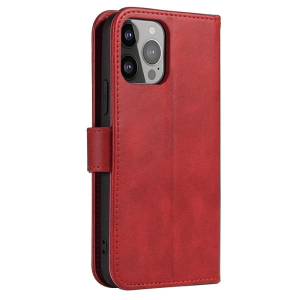 Galaxy A26 Plånboksfodral Magnet med Flap - Röd