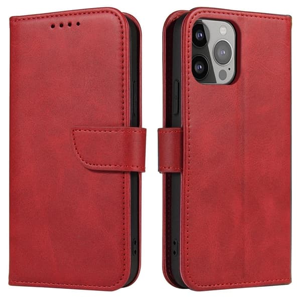 Galaxy A26 Plånboksfodral Magnet med Flap - Röd