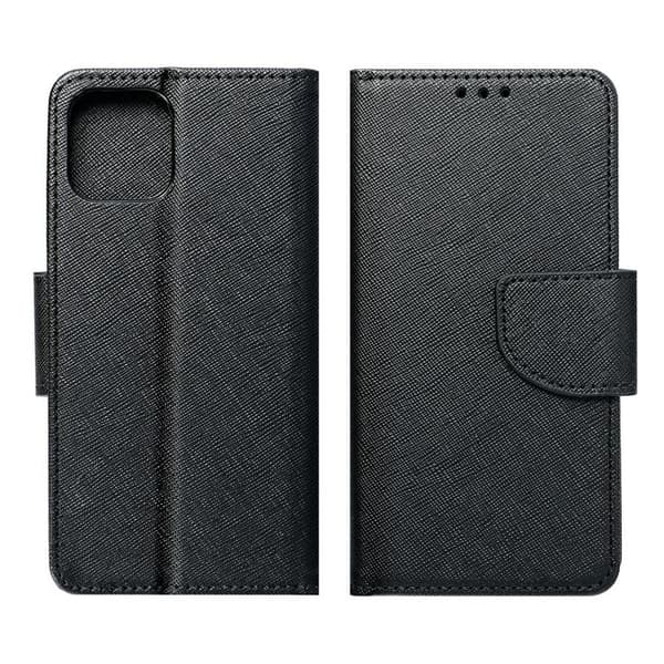 Galaxy A26 Plånboksfodal Fancy - Svart