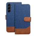 Miniatyrbild 2 av 4: Galaxy A36 5G Plånboksfodral Jeans - Blå