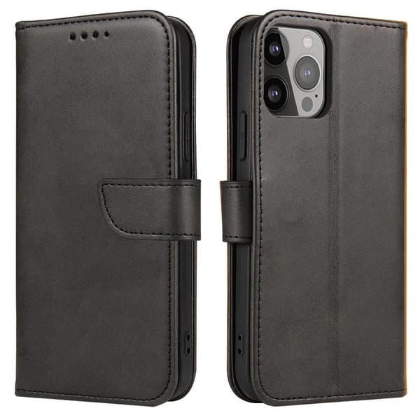 Galaxy A26 Plånboksfodral Magnet med Flap - Svart