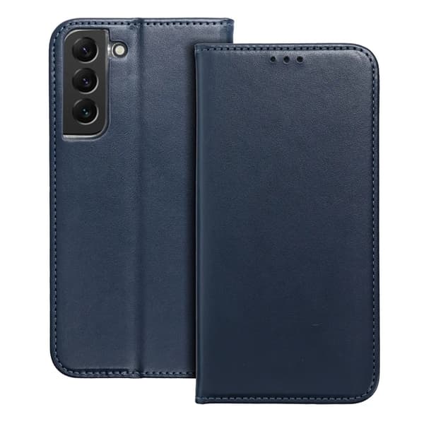 Galaxy A36 Plånboksfodral Smart Magneto - Marinblå