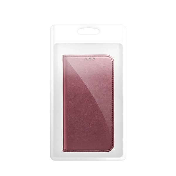 Galaxy A36 Plånboksfodral Smart Magneto - Burgundy