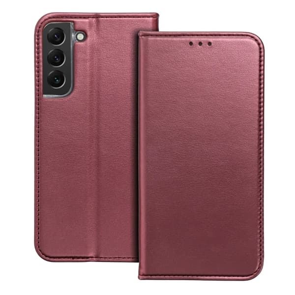 Galaxy A36 Plånboksfodral Smart Magneto - Burgundy