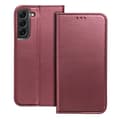 Miniatyrbild 2 av 5: Galaxy A36 Plånboksfodral Smart Magneto - Burgundy