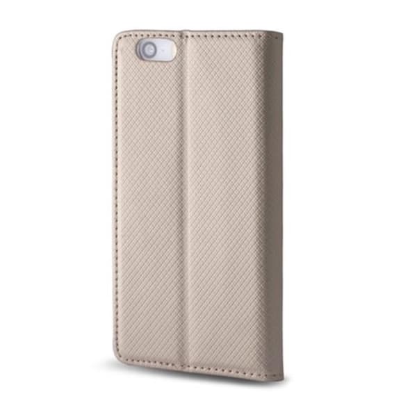 Galaxy S24 FE Plånboksfodral Smart Magnet - Guld