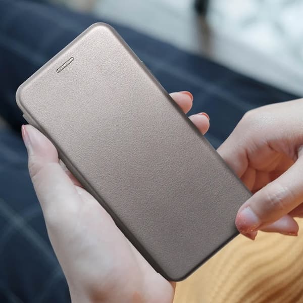 Galaxy S25 Plus Plånboksfodral Elegance - Grå