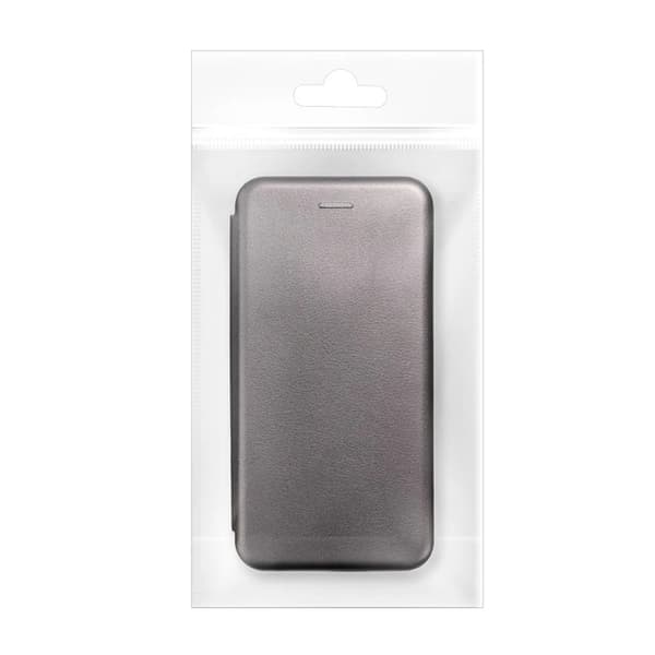 Galaxy S25 Plus Plånboksfodral Elegance - Grå