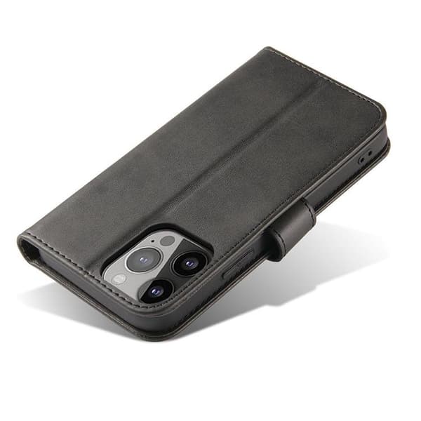 Galaxy S25 Plus Plånboksfodral Magnet med Flap - Svart