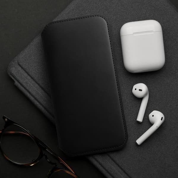 Galaxy S25 Plånboksfodral Dual Pocket - Svart
