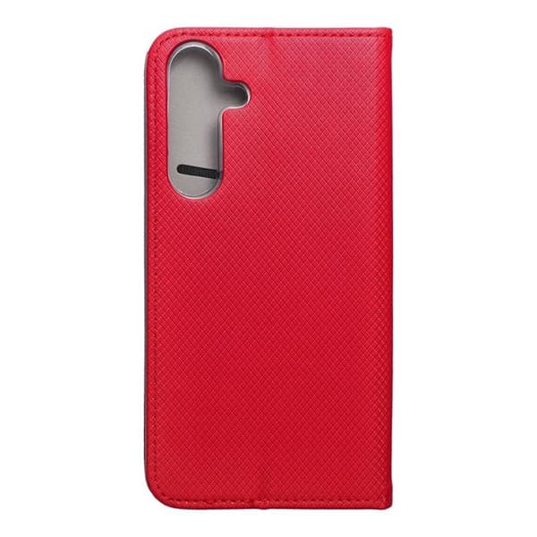 Galaxy S25 Plus Plånboksfodral Smart - Röd