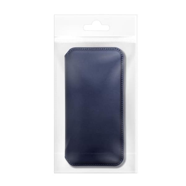 Galaxy S25 Plånboksfodral Dual Pocket - Marinblå
