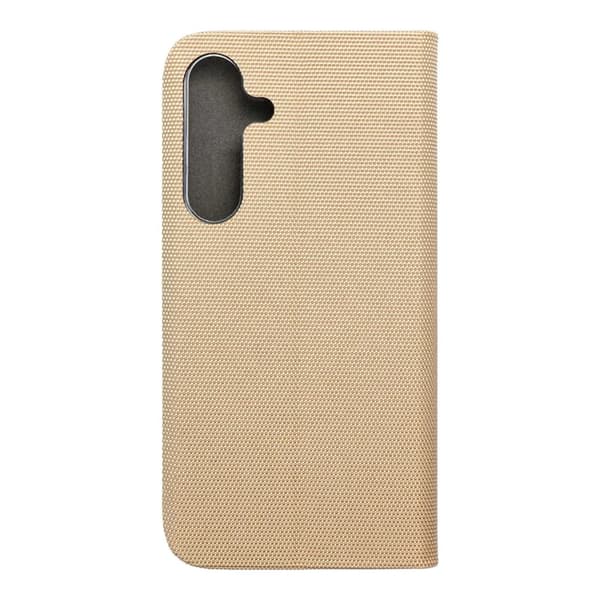 Galaxy S25 Plånboksfodral Sensitive - Guld