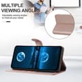 Miniatyrbild 4 av 4: Galaxy S25 Plånboksfodral Strap - Rosa Guld