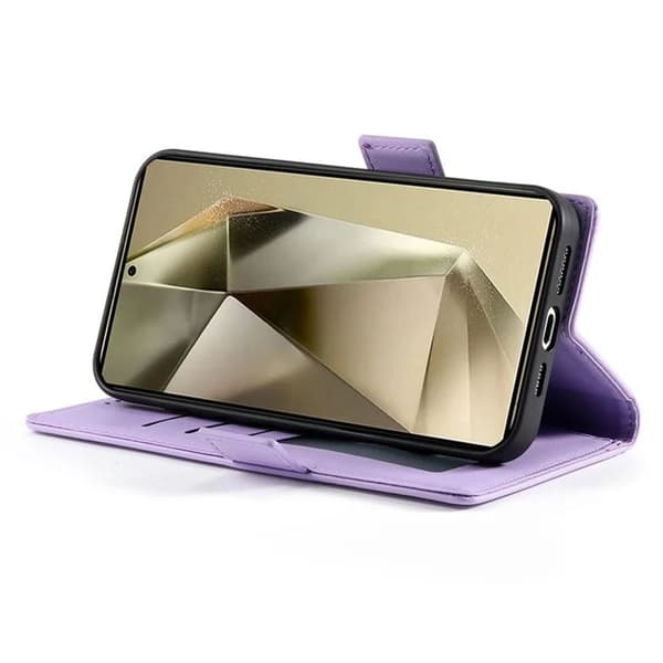 Galaxy S25 Ultra Plånboksfodral - Lila