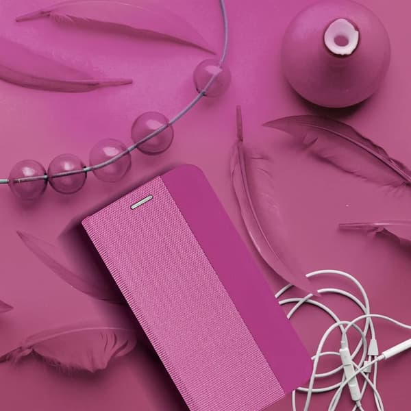 Galaxy S25 Ultra Plånboksfodral Sensitive - Rosa