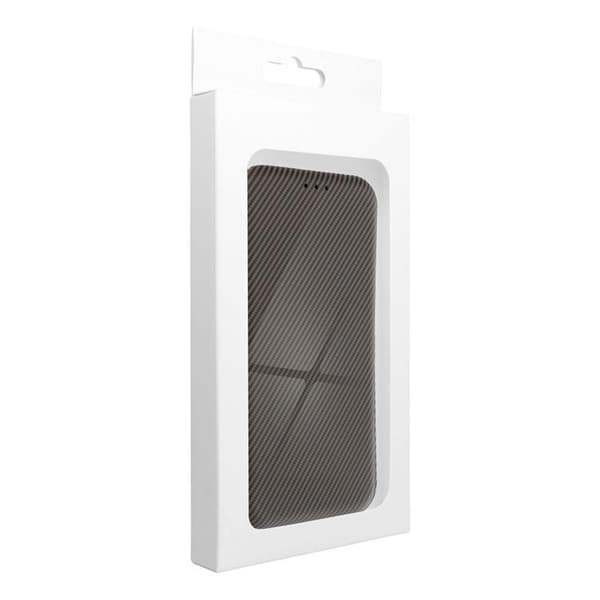 Galaxy S25 Ultra Plånboksfodral Folio Side Magnet - Brun