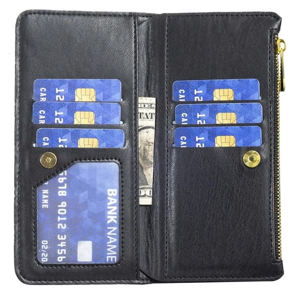 Galaxy Z Fold 6 5G Plånboksfodral Binfen Color - Svart