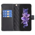 Miniatyrbild 5 av 8: Galaxy Z Fold 6 5G Plånboksfodral Binfen Color - Svart