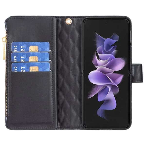 Galaxy Z Fold 6 5G Plånboksfodral Binfen Color - Svart