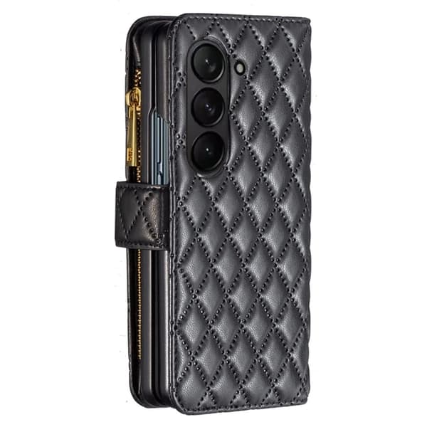 Galaxy Z Fold 6 5G Plånboksfodral Binfen Color - Svart