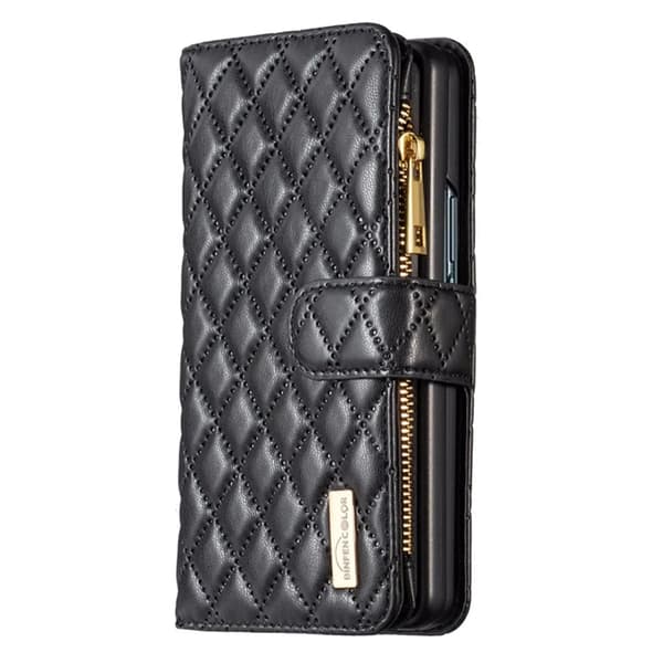 Galaxy Z Fold 6 5G Plånboksfodral Binfen Color - Svart