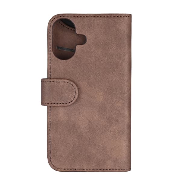 GEAR iPhone 16 Plus Plånboksfodral MagSafe - Brun