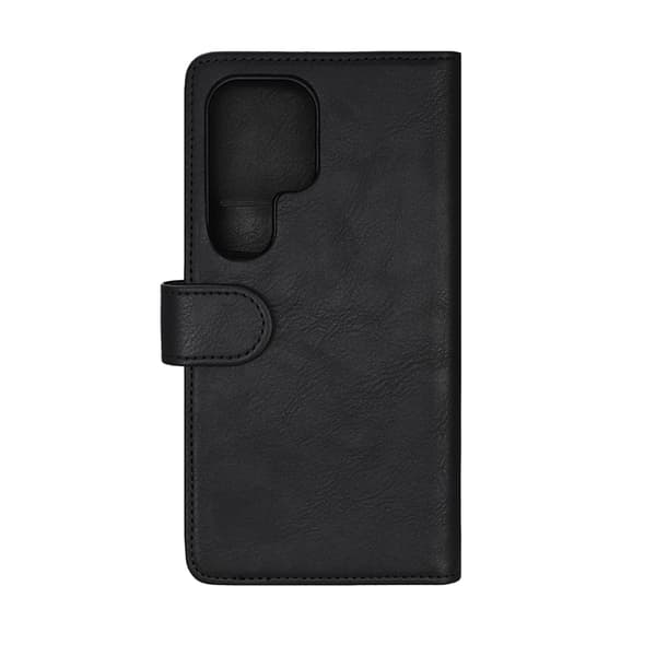 Gear Galaxy S25 Ultra Plånboksfodral 3 Kortfack 2in1 - Svart