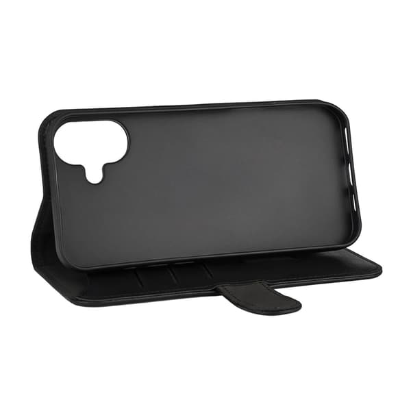 GEAR iPhone 16 Plånboksfodral MagSafe - Svart