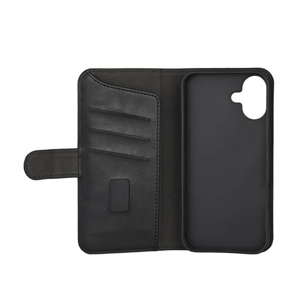 GEAR iPhone 16 Plånboksfodral MagSafe - Svart