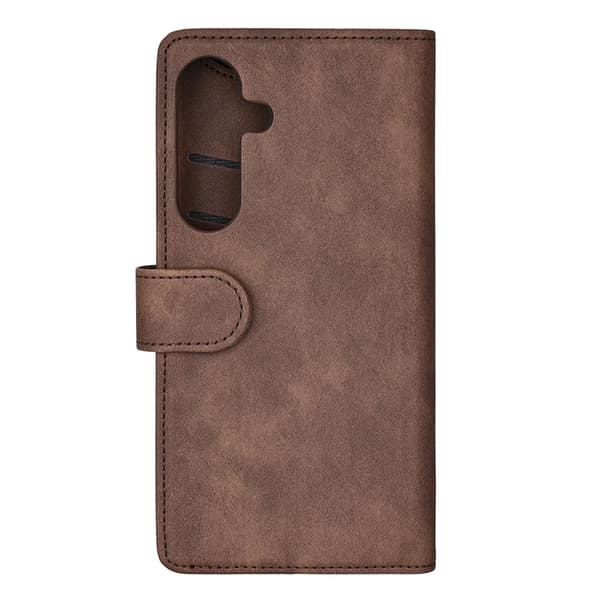 Gear Galaxy S25 Plus Plånboksfodral 3 Kortfack Återvunnen - Brun