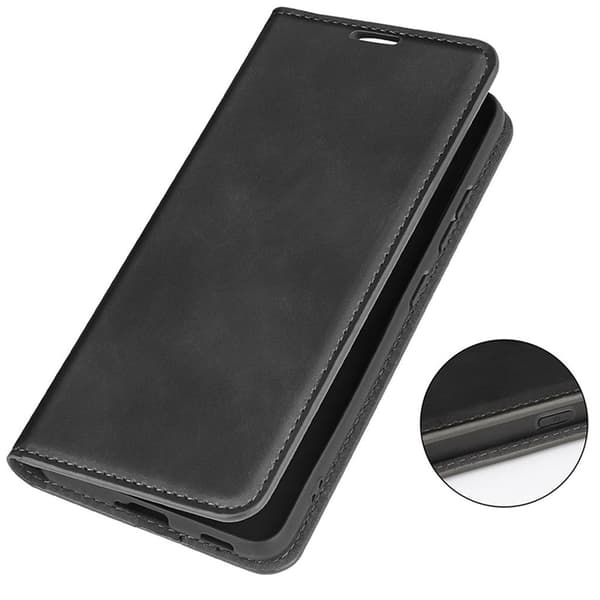 Google Pixel 9/9 Pro Plånboksfodral - Svart